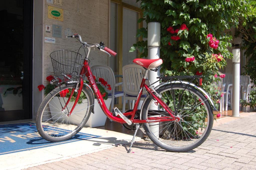 Hotel Wally Lido di Jesolo Exterior foto